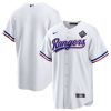 texas rangers 2023 world series stitched baseball jersey white