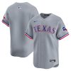 texas rangers away limited men jersey gray