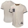 texas rangers city connect limited youth jersey natural