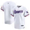 texas rangers home limited youth jersey white