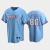 texas rangers kumar rocker 80 2022 draft light blue alternate jersey