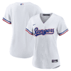 texas rangers women home men jersey white