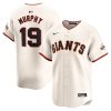 tom murphy 19 san francisco giants home limited player men jersey cream