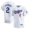 tommy lasorda 2 los angeles dodgers home limited player men jersey white