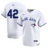 toronto blue jays 2024 jackie robinson day home men limited jersey white