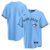 toronto blue jays alternate men jersey powder blue