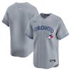 toronto blue jays away limited men jersey gray