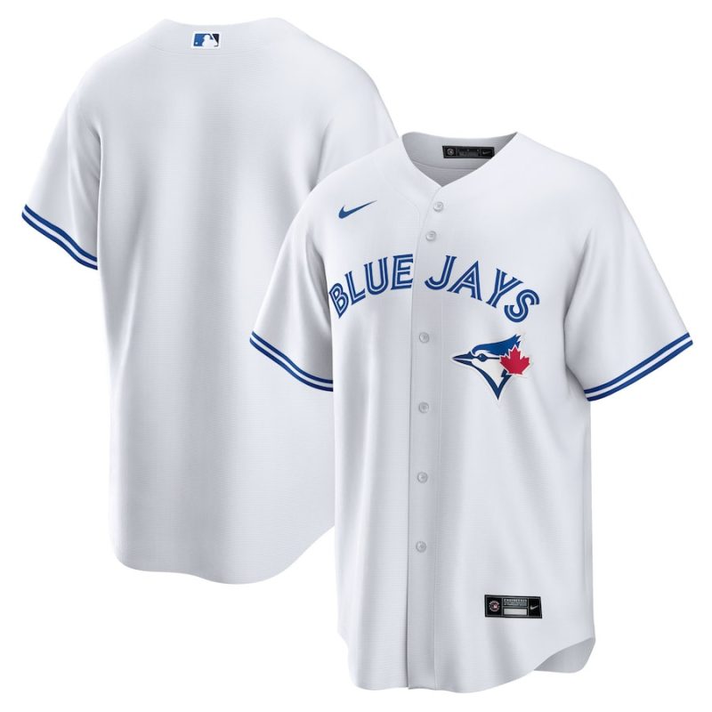 toronto blue jays home jersey white