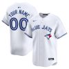 toronto blue jays home limited custom youth jersey white