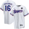 travis jankowski 16 texas rangers 2023 world series stitched baseball jersey white