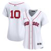 trevor story 10 boston red sox women home limited player jersey white