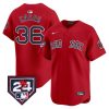 triston casas 36 boston red sox 2024 spring training men jersey red