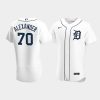 tyler alexander 70 detroit tigers white home jersey jersey