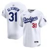 tyler glasnow 31 los angeles dodgers home limited player men jersey white