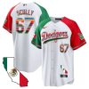 vin scully 67 los angeles dodgers mexico california map baseball men jersey alternate