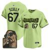 vin scully 67 los angeles dodgers snoop dogg men jersey light green