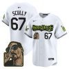 vin scully 67 los angeles dodgers snoop dogg men jersey white