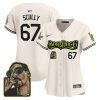 vin scully 67 los angeles dodgers snoop dogg women jersey cream