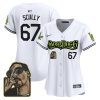 vin scully 67 los angeles dodgers snoop dogg women jersey white