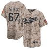 vin scully 67 los angeles dodgers usmc alternate limited men jersey desert