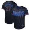 vladimir guerrero 27 toronto blue jays 2024 city connect limited youth jersey navy