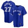 vladimir guerrero jr 27 toronto blue jays alternate jersey royal