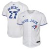 vladimir guerrero jr 27 toronto blue jays home limited player youth jersey white