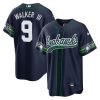 walker iii 9 seattle seahawks men jersey navy