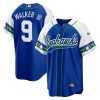 walker iii 9 seattle seahawks throwback men jersey alternate