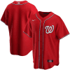 washington nationals alternate men jersey red