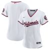 washington nationals womens home blank jersey white