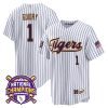 weylin guidry 1 lsu tigers 2023 national champions baseball men jersey pinstripe