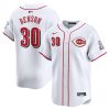 will benson 30 cincinnati reds home limited player men jersey white