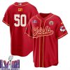 willie gay jr 50 kansas city chiefs super bowl lviii baseball men jersey red