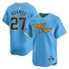 willy adames 27 milwaukee brewers city connect limited men jersey powder blue