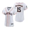 womens houston astros martin maldonado 15 white 2022 world series jersey