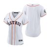 womens houston astros white 2022 world series jersey