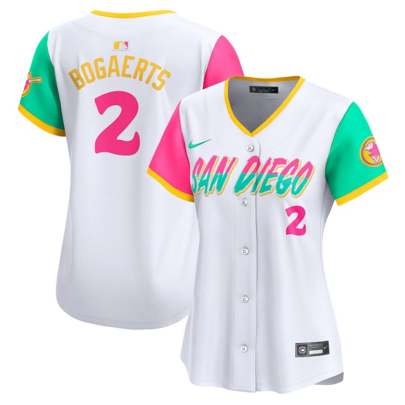 xander bogaerts 2 san diego padres city connect limited women jersey white