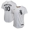 yoan moncada 10 chicago white sox home game player youth jersey white