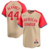 yordan alvarez 44 american league 2024 all star game limited player men jersey cream