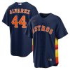 yordan alvarez 44 houston astros alternate men jersey navy