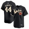 yordan alvarez 44 houston astros cactus jack black jersey v2 men