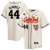 yordan alvarez 44 houston astros cactus jack cream jersey men