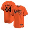 yordan alvarez 44 houston astros cactus jack men jersey orange