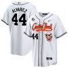 yordan alvarez 44 houston astros cactus jack white jersey men