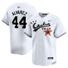 yordan alvarez 44 houston astros cactus jack white jersey v2 men