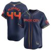 yordan alvarez 44 houston astros city connect limited men jersey navy