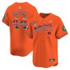 yordan alvarez 44 houston astros mexico cactus jack men jersey orange