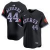 yordan alvarez 44 houston astros mexico men jersey black