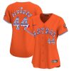 yordan alvarez 44 houston astros mexico women jersey orange